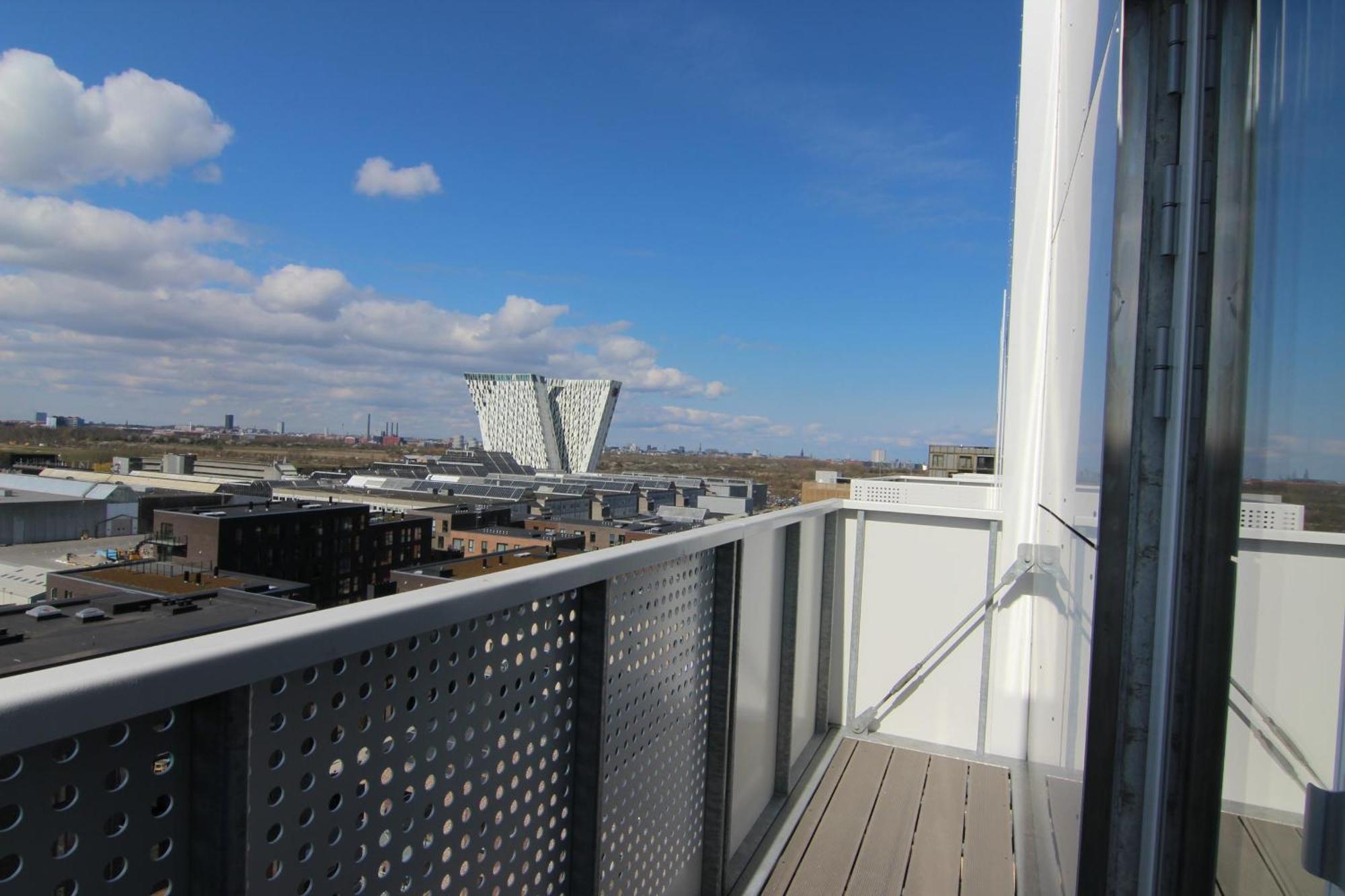 Stunning 2-bed W Balconies And Fantastic Views Leilighet København